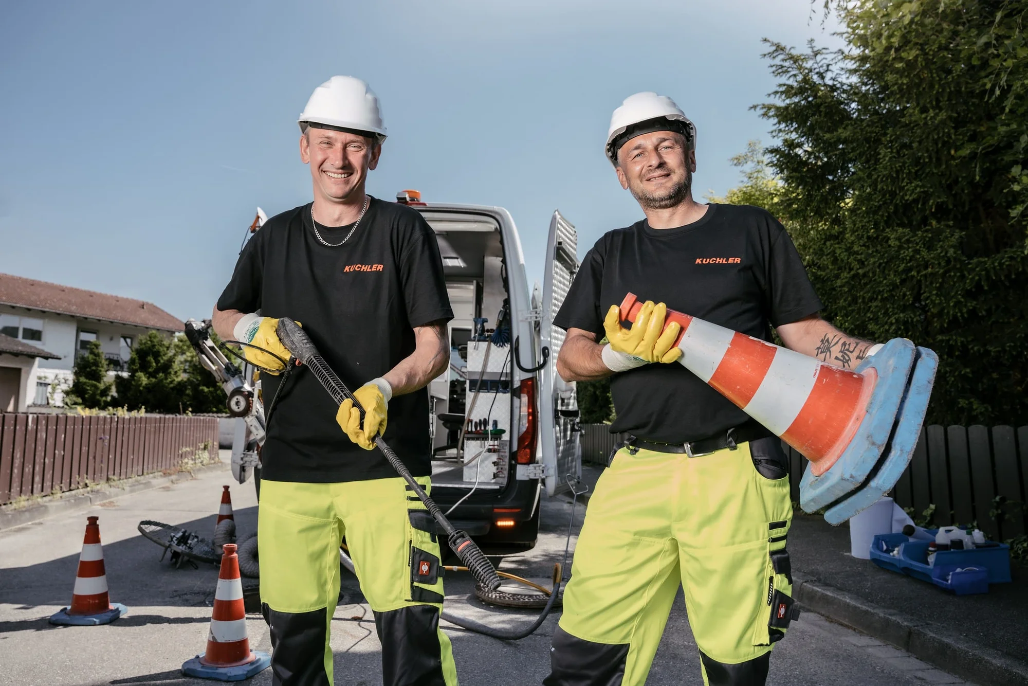 Über uns Kanal und Rohrreinigung Georgenberg